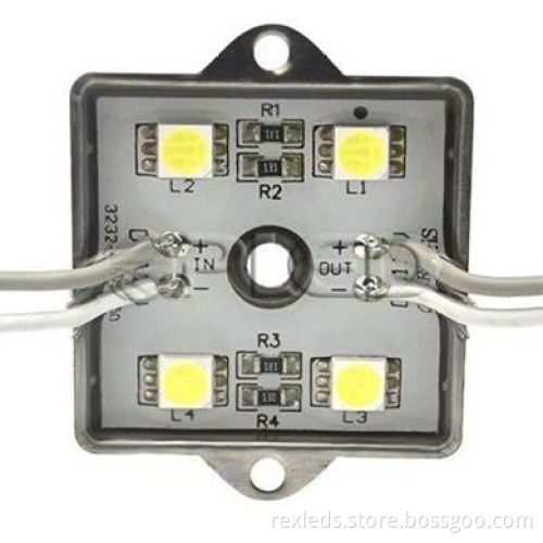 High Lumen Dc 12v Waterproof Smd Led Module For Commercial Advertising Signs